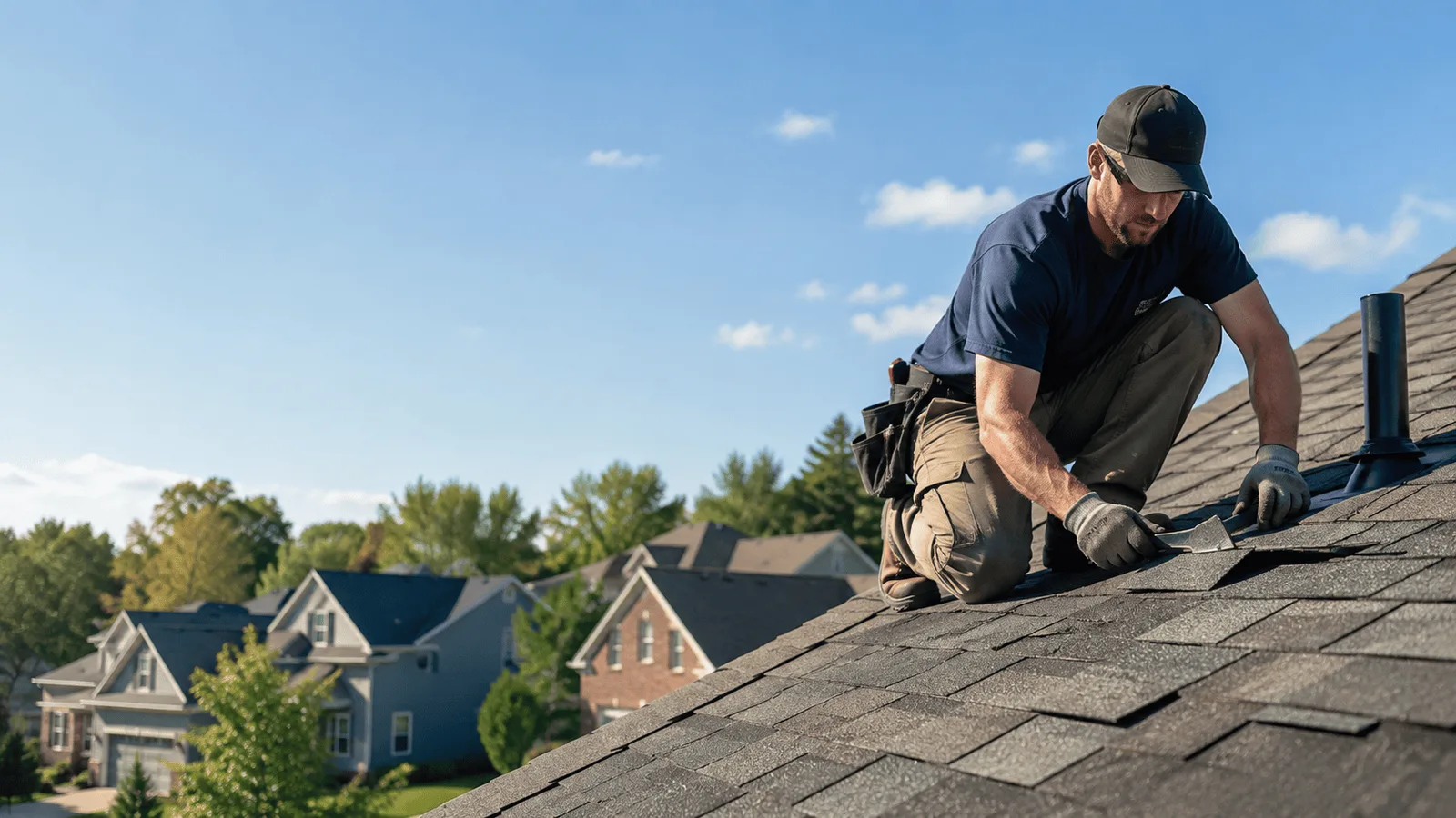 Roof Leak Repair in Parker, WA near me